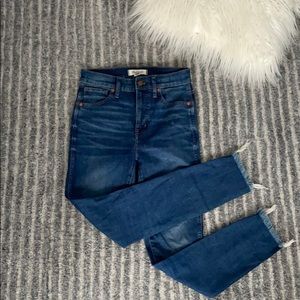 Madewell 10” High Rise skinny stretchy jeans 👖